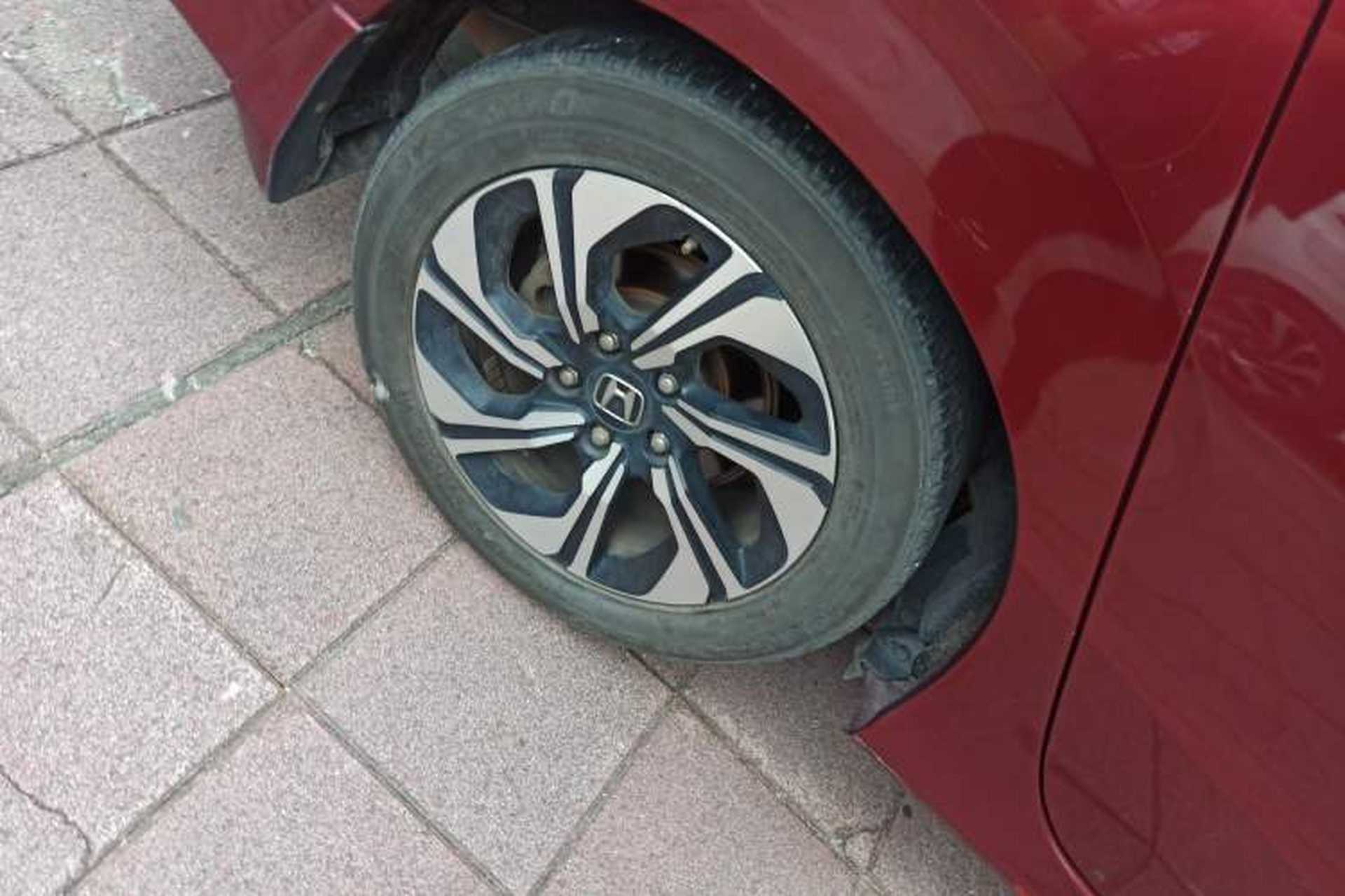 Used Honda Crider 2016 1.8L CVT Luxury Edition Right Rear Wheel Hub