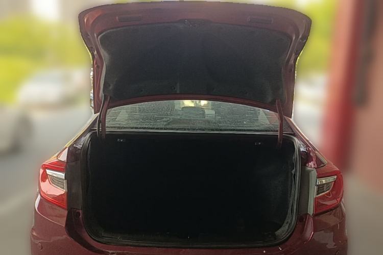 Used Honda Crider 2016 1.8L CVT Luxury Edition Trunk