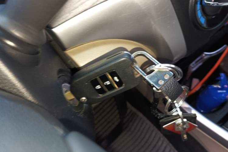 Used Honda Crider 2016 1.8L CVT Comfort Version Vehicle Key