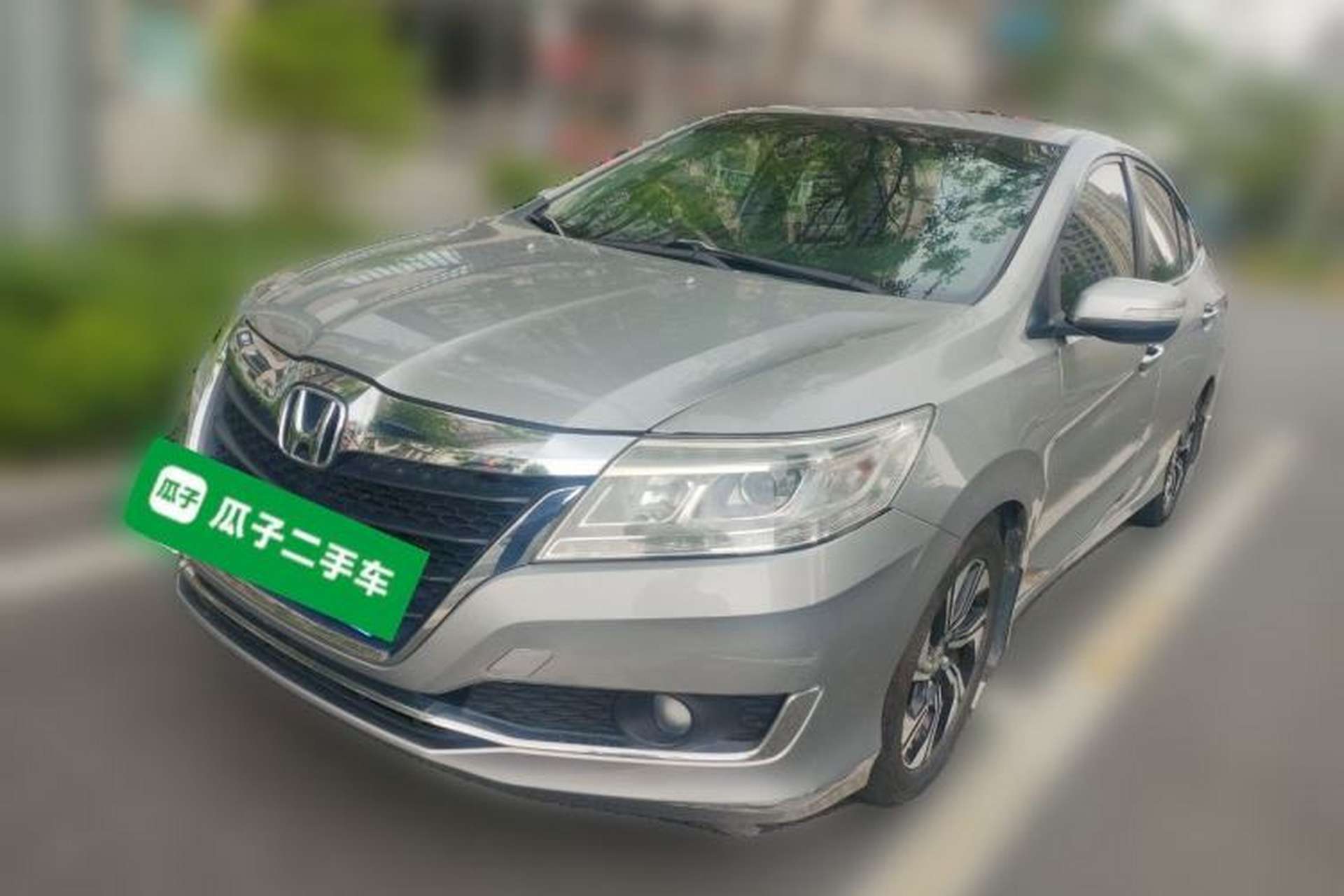 Used Honda Crider 2016 1.8L CVT Comfort Version Front Left 45 Deg