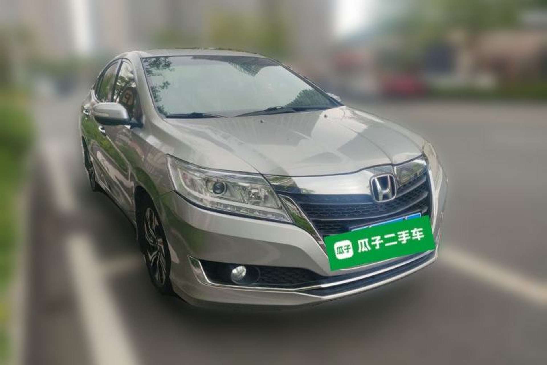 Used Honda Crider 2016 1.8L CVT Comfort Version Front Right 45 Deg