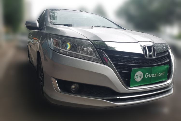 Used Honda Crider 2016 1.8L CVT Luxury Edition Front Right 45 Deg