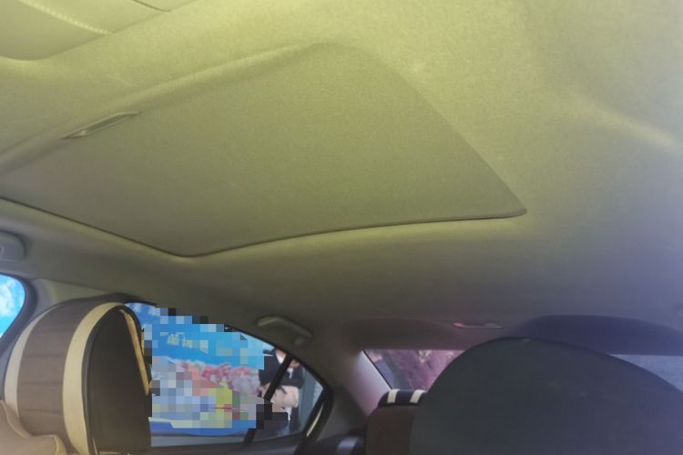 Used Honda Crider 2016 1.8L CVT Luxury Edition Headliner