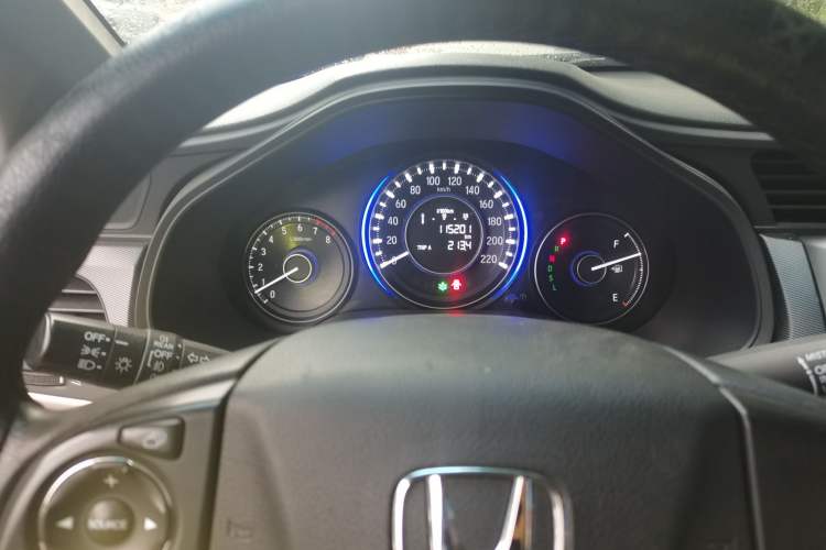 Used Honda Crider 2016 1.8L CVT Luxury Edition Instrument Cluster
