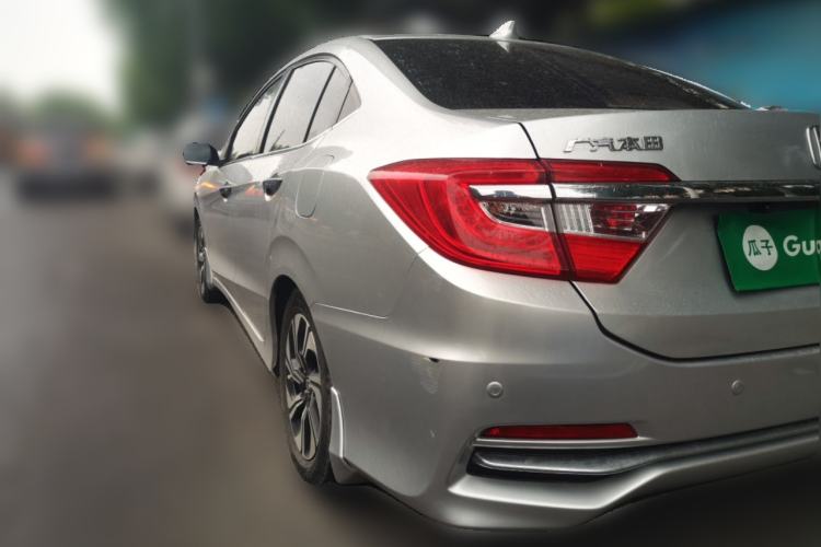 Used Honda Crider 2016 1.8L CVT Luxury Edition Rear Left 45 Deg