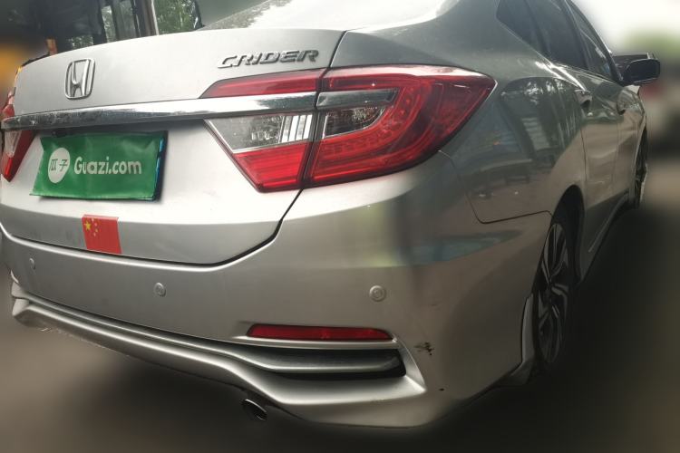 Used Honda Crider 2016 1.8L CVT Luxury Edition Rear Right 45 Deg