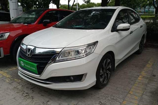 Used Honda Crider 2016 1.8L CVT Luxury Edition