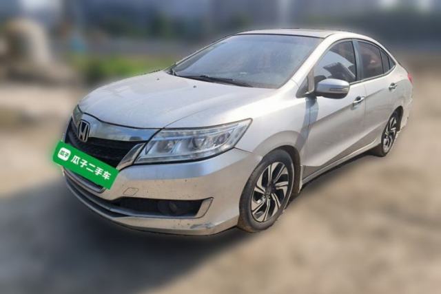 Used Honda Crider 2016 1.8L CVT Luxury Edition