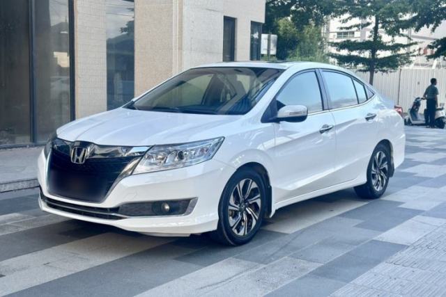 Used Honda Crider 2016 1.8L CVT Luxury Edition