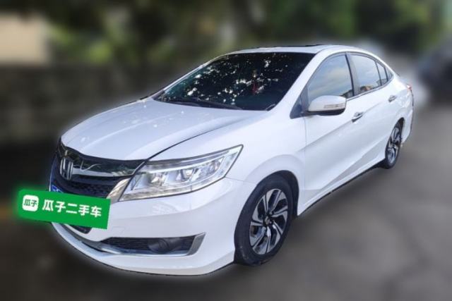 Used Honda Crider 2016 1.8L CVT Luxury Edition