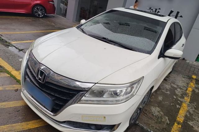 Used Honda Crider 2016 1.8L CVT Luxury Edition