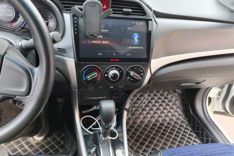 Used Honda Crider 2016 1.8L CVT Comfort Version Audio And AC Panel