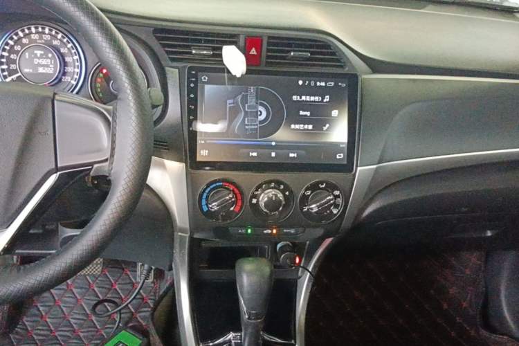 Used Honda Crider 2016 1.8L CVT Comfort Version Audio And AC Panel