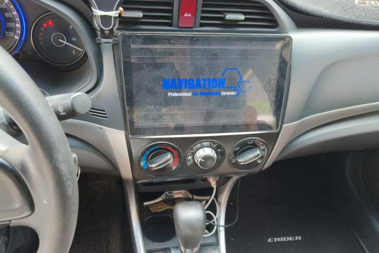 Used Honda Crider 2016 1.8L CVT Comfort Version Audio And AC Panel