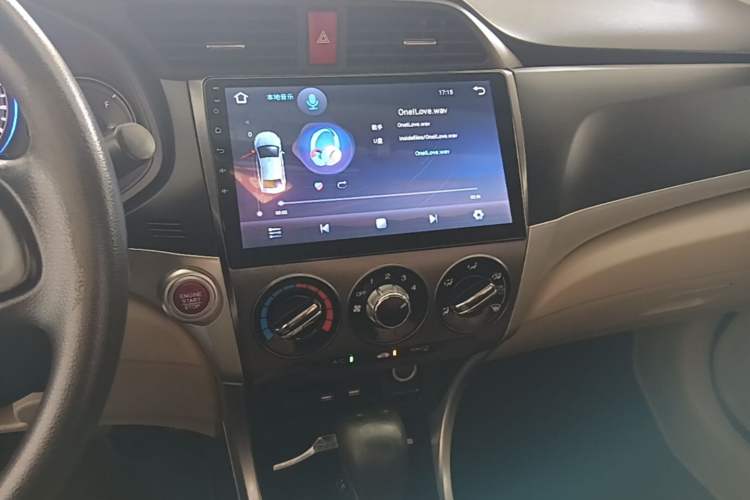 Used Honda Crider 2016 1.8L CVT Luxury Edition Audio And AC Panel