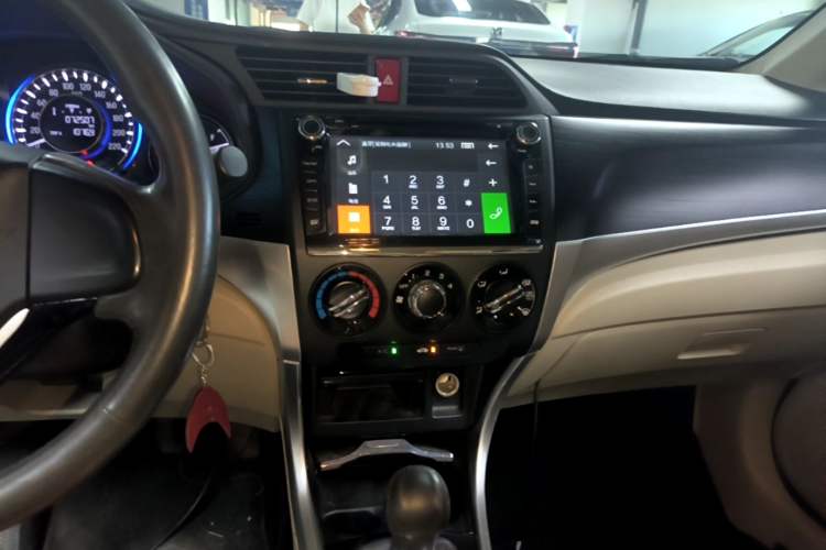 Used Honda Crider 2016 1.8L Manual Comfort Version Audio And AC Panel