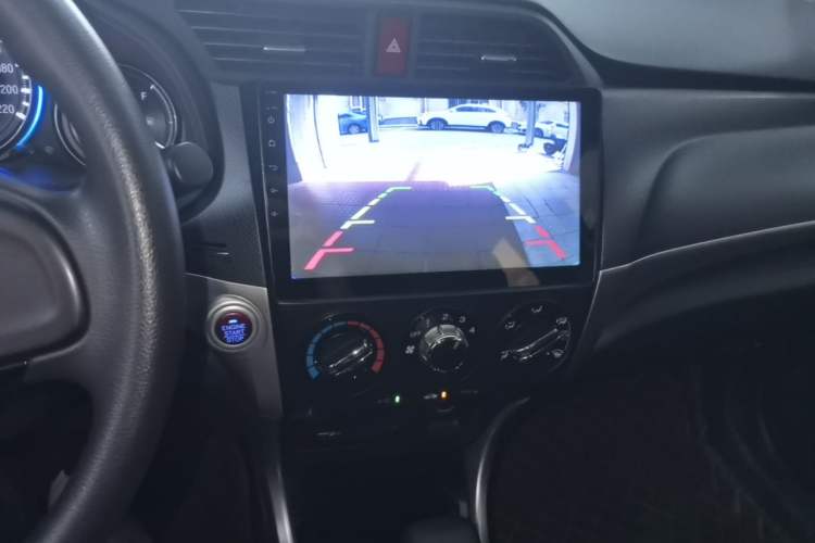 Used Honda Crider 2016 1.8L CVT Comfort Version Audio And AC Panel