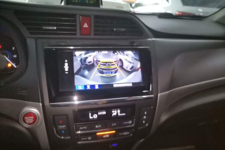 Used Honda Crider 2016 1.8L CVT Leading Edition Audio And AC Panel