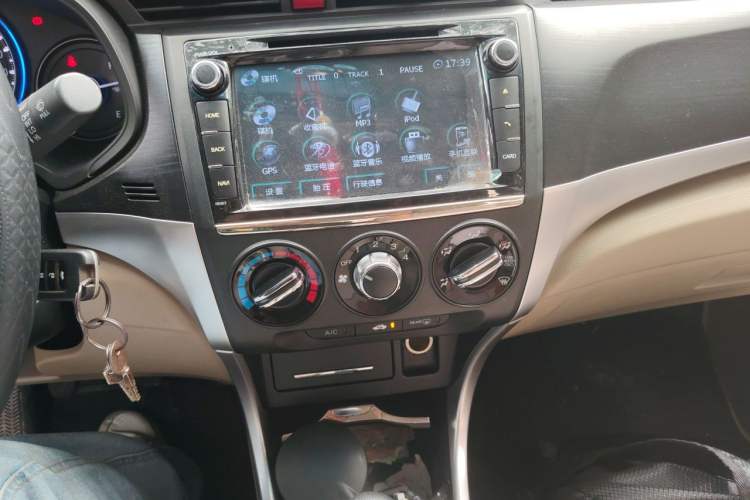 Used Honda Crider 2016 1.8L Manual Comfort Version Audio And AC Panel
