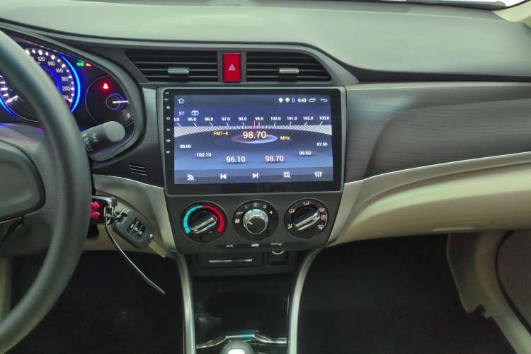 Used Honda Crider 2016 1.8L Manual Comfort Version Audio And AC Panel