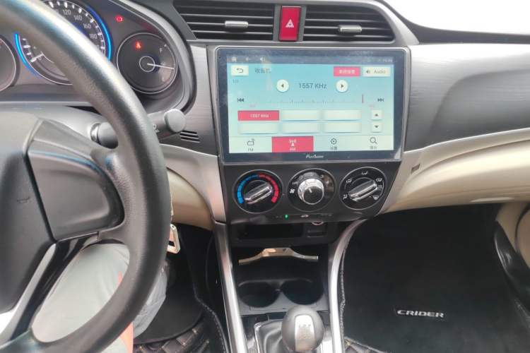 Used Honda Crider 2016 1.8L Manual Fashion Edition Audio And AC Panel