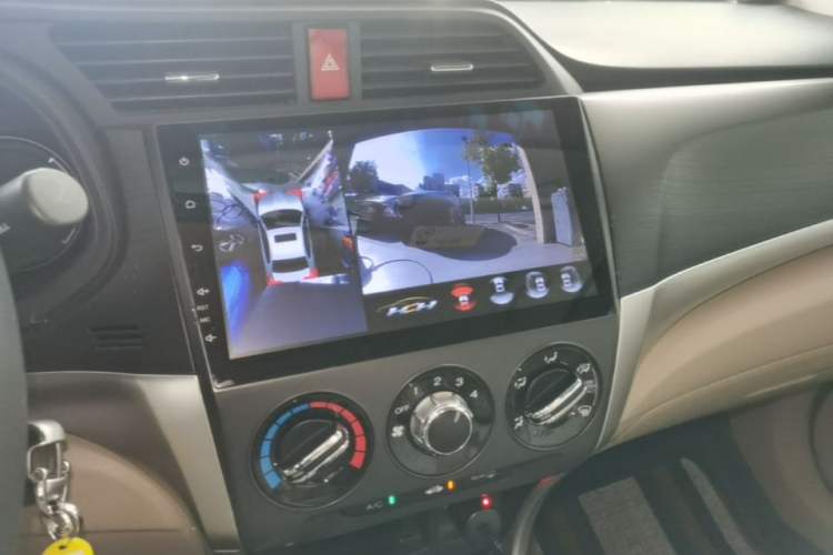 Used Honda Crider 2016 1.8L Manual Fashion Edition Audio And AC Panel