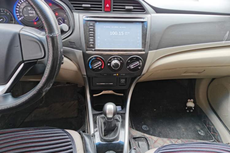 Used Honda Crider 2016 1.8L Manual Fashion Edition Audio And AC Panel