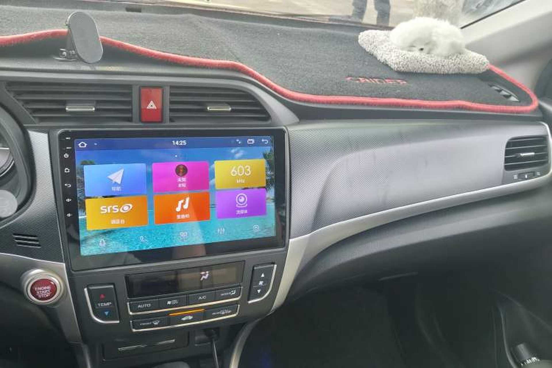 Used Honda Crider 2016 1.8L CVT Leading Edition Audio And AC Panel
