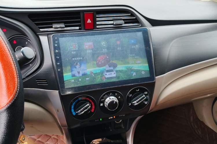 Used Honda Crider 2016 1.8L Manual Fashion Edition Audio And AC Panel