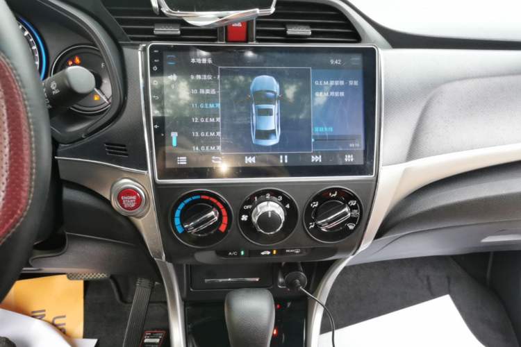 Used Honda Crider 2016 1.8L CVT Luxury Edition Audio And AC Panel