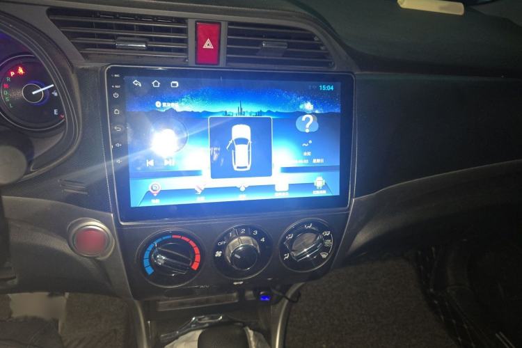 Used Honda Crider 2016 1.8L CVT Luxury Edition Audio And AC Panel