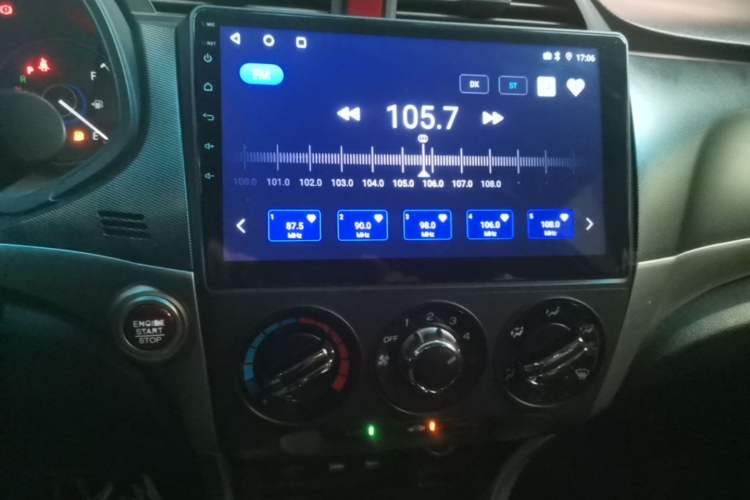 Used Honda Crider 2016 1.8L CVT Luxury Edition Audio And AC Panel