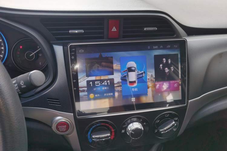Used Honda Crider 2016 1.8L CVT Luxury Edition Audio And AC Panel