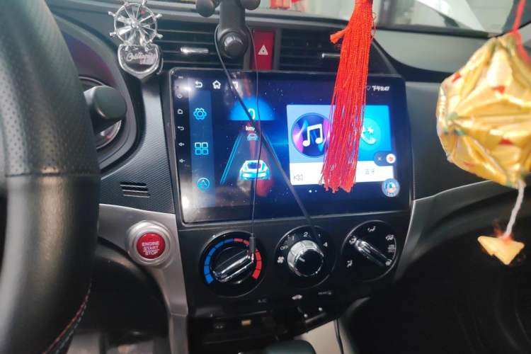 Used Honda Crider 2016 1.8L CVT Luxury Edition Audio And AC Panel