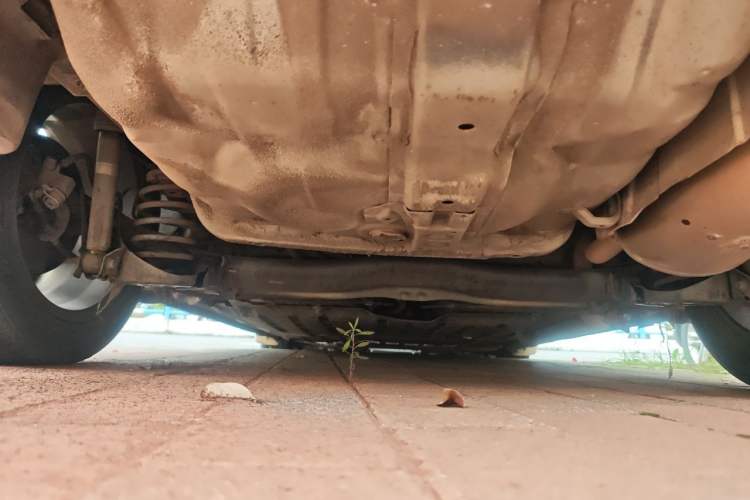 Used Honda Crider 2016 1.8L CVT Comfort Version Chassis Rear