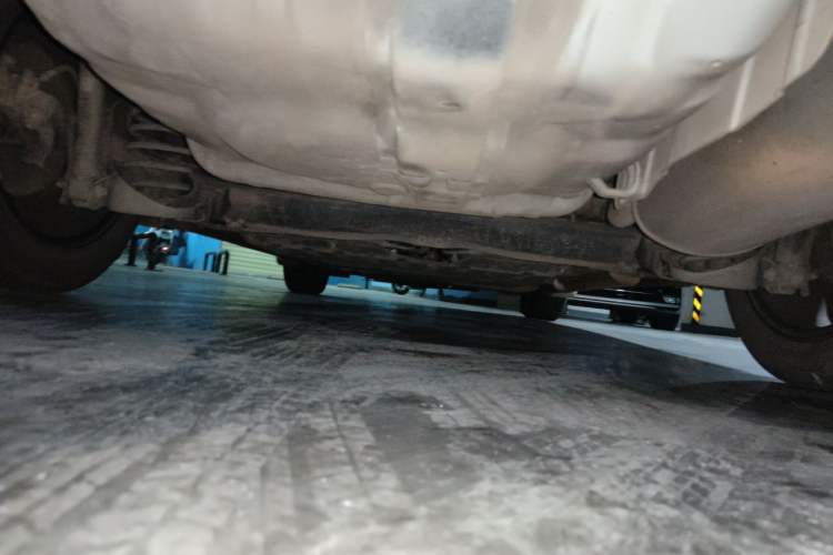 Used Honda Crider 2016 1.8L CVT Luxury Edition Chassis Rear