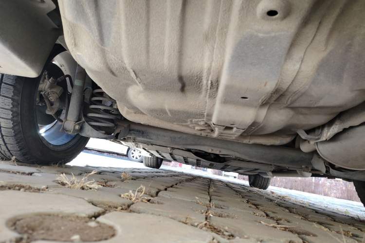 Used Honda Crider 2016 1.8L CVT Comfort Version Chassis Rear