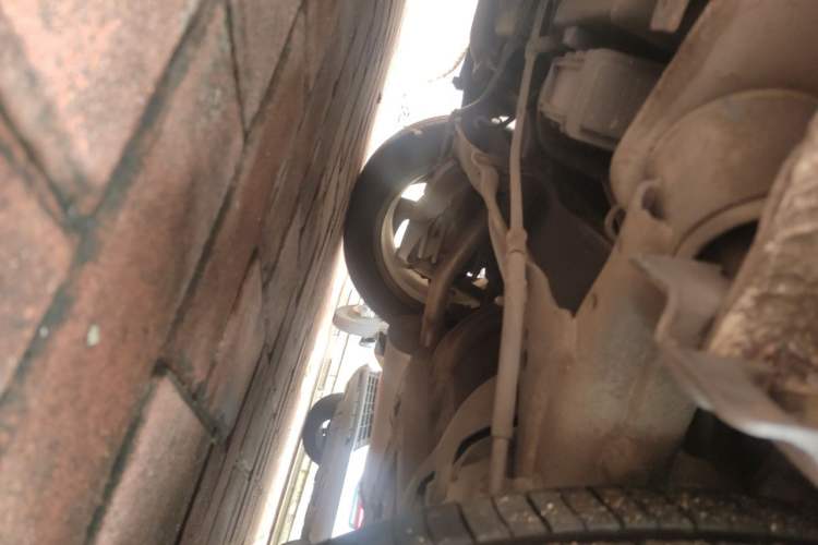 Used Honda Crider 2016 1.8L CVT Comfort Version Chassis Rear Left
