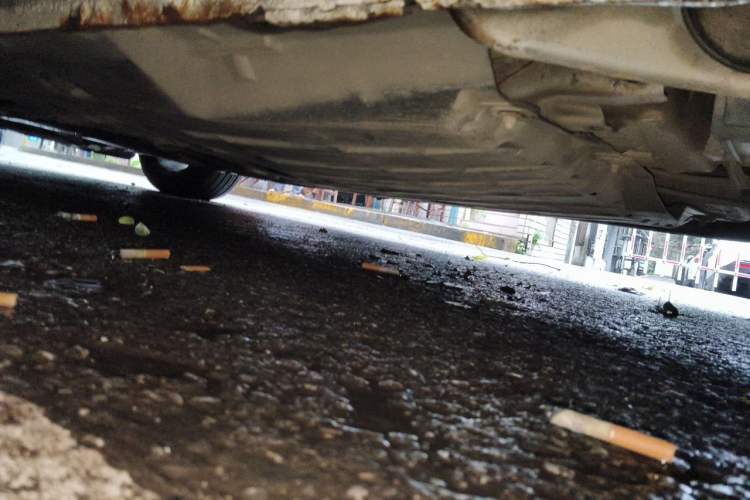 Used Honda Crider 2016 1.8L Manual Fashion Edition Chassis Rear Left