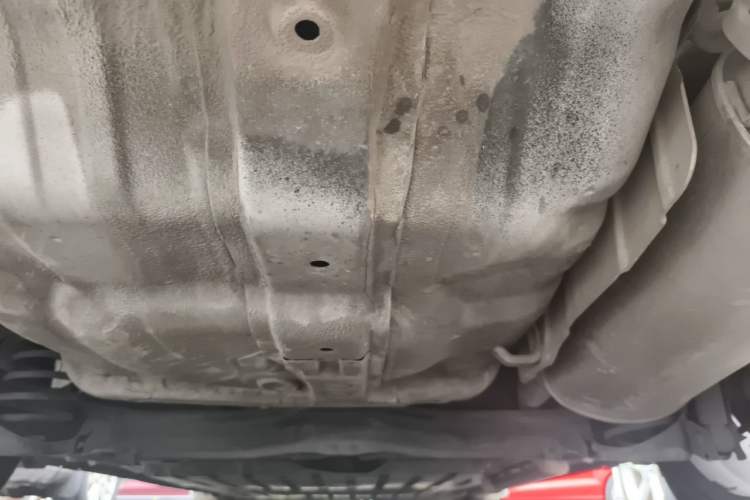 Used Honda Crider 2016 1.8L CVT Luxury Edition Chassis Rear