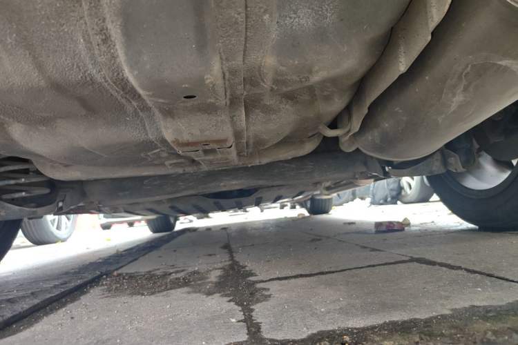Used Honda Crider 2016 1.8L CVT Comfort Version Chassis Rear