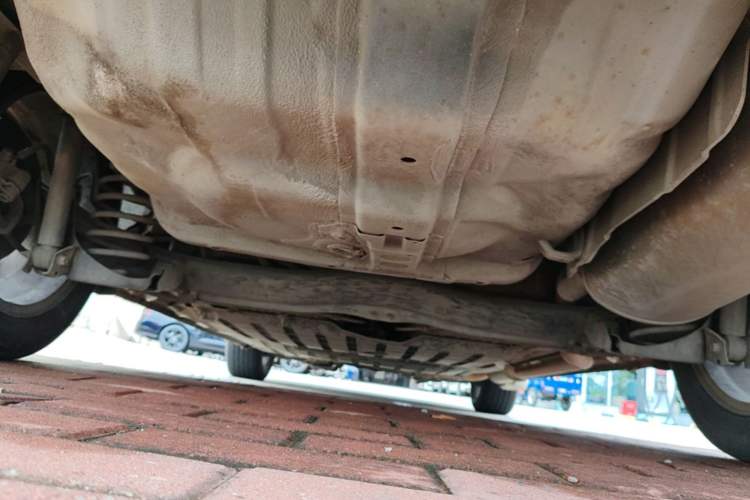 Used Honda Crider 2016 1.8L Manual Fashion Edition Chassis Rear