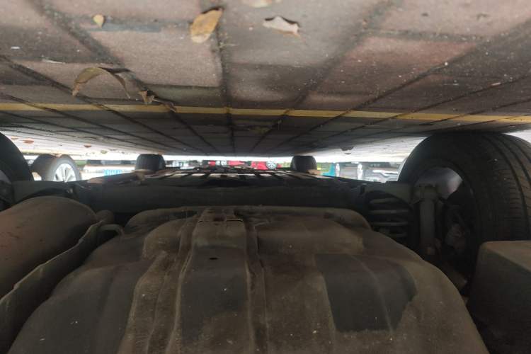 Used Honda Crider 2016 1.8L CVT Comfort Version Chassis Rear