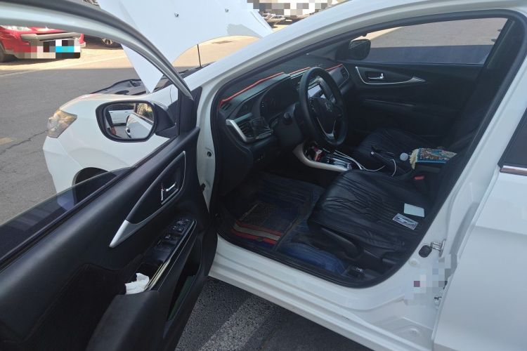 Used Honda Crider 2016 1.8L CVT Luxury Edition Driver Seat