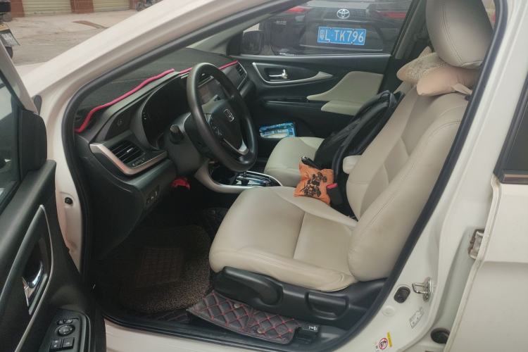 Used Honda Crider 2016 1.8L CVT Luxury Edition Driver Seat