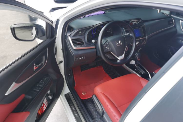 Used Honda Crider 2016 1.8L CVT Luxury Edition Driver Seat