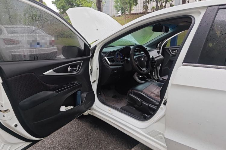 Used Honda Crider 2016 1.8L CVT Luxury Edition Driver Seat