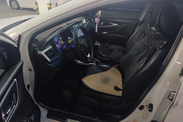 Used Honda Crider 2016 1.8L CVT Luxury Edition Driver Seat