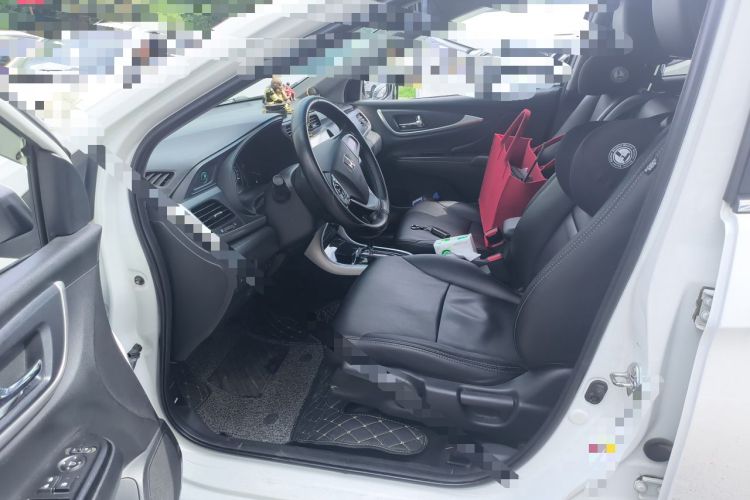 Used Honda Crider 2016 1.8L CVT Luxury Edition Driver Seat