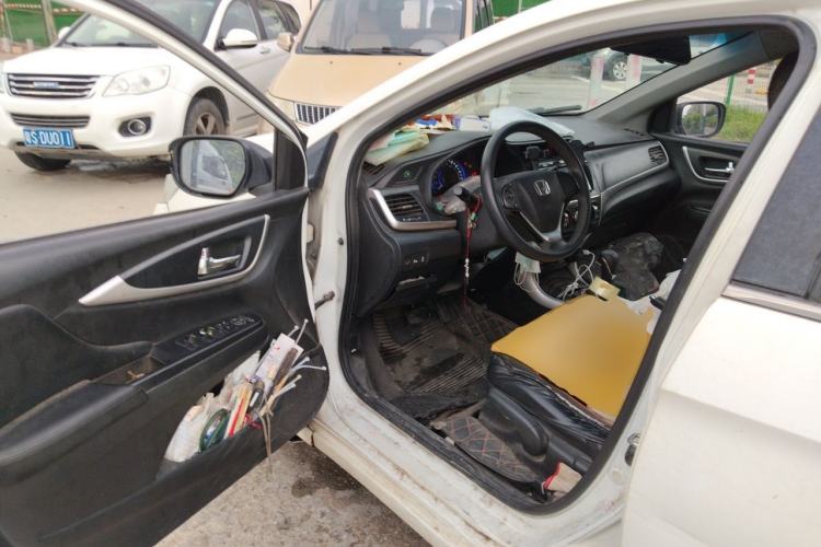 Used Honda Crider 2016 1.8L CVT Luxury Edition Driver Seat